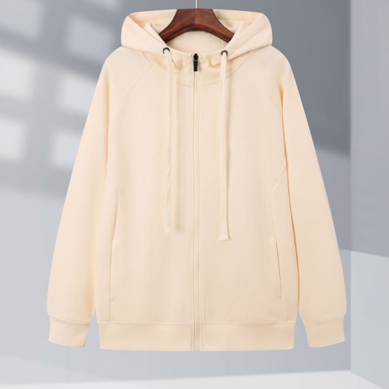 Puuvillane kapuutsiga pushoodie logoga, vaba lõige, küljetaskud