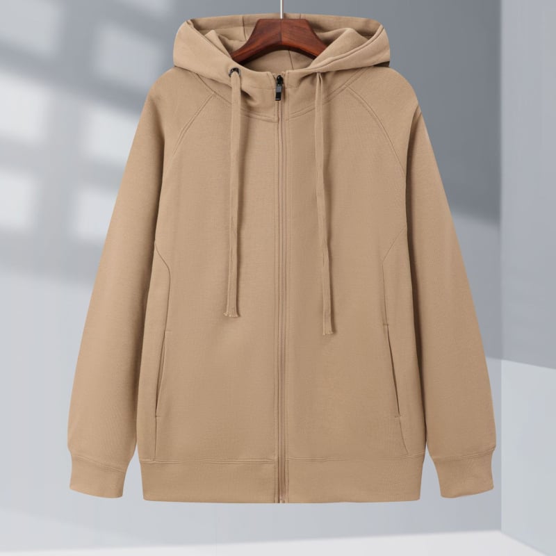 Puuvillane kapuutsiga pushoodie logoga, vaba lõige, küljetaskud