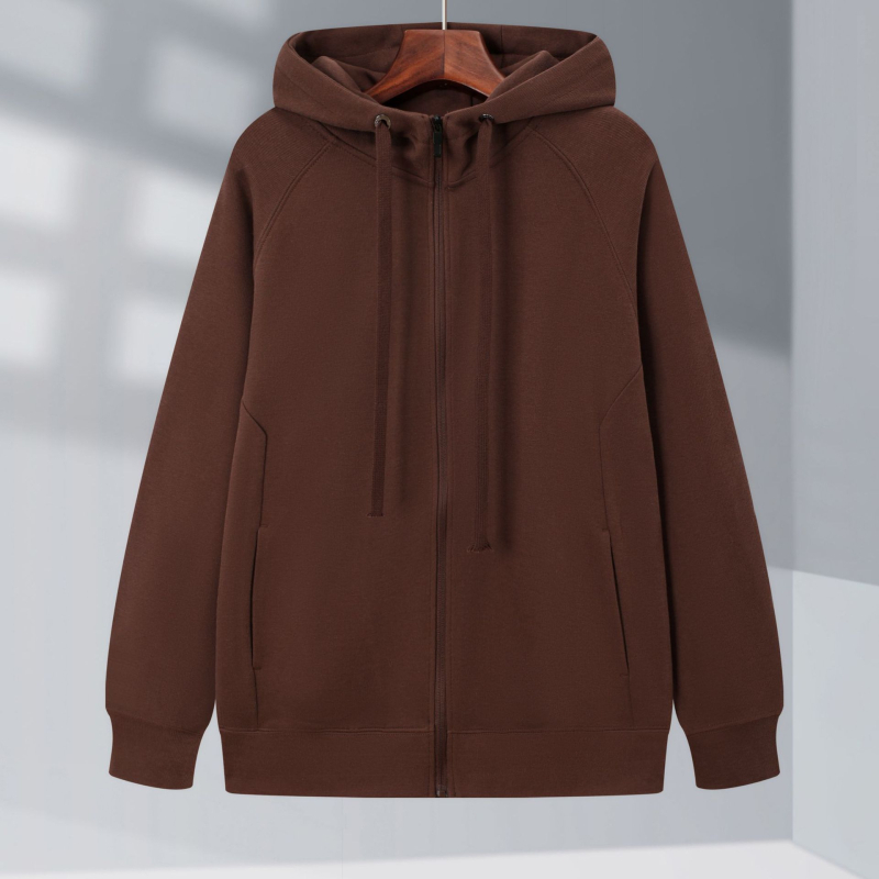 Puuvillane kapuutsiga pushoodie logoga, vaba lõige, küljetaskud