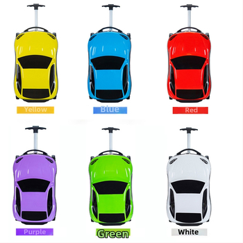 Laste reisikott karikatuurimustriga, ABS+PC materjal, universaalsed rattad, tõmblukk, polüester vooder, õpilastele