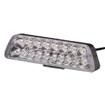 Spot LED pentru vehicule electrice – corp din aluminiu, 13 cm, 12–80 V, Mojielong