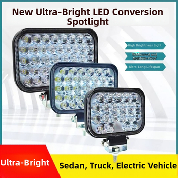 LED valgusprojektor kaubikutele ja tõstukitele – tööks 12–80V, 20–120W, IP68 alumiiniumkorpus, kõrge heledusega, tööiga üle 50 000 tunni