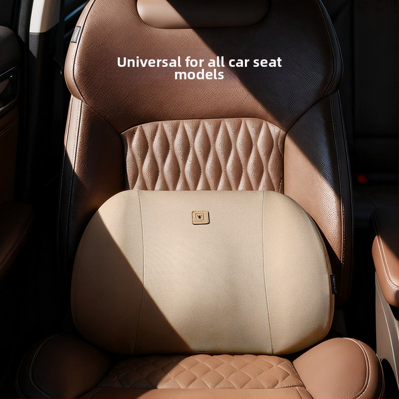 Automobilový bedrový vankúš s pamäťovou penou, priedušný chrbát, univerzálne použitie