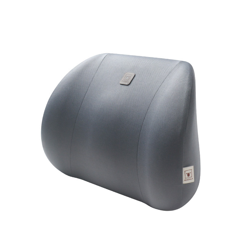 Autó lombámasztó párna memóriahabbal, légáteresztő hátsó rész, univerzális illeszkedés