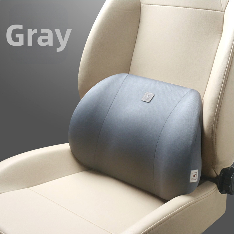 Automobilio juosmens atrama pagalvė su atminties puta, kvėpuojanti nugaros dalis, universalus derinys