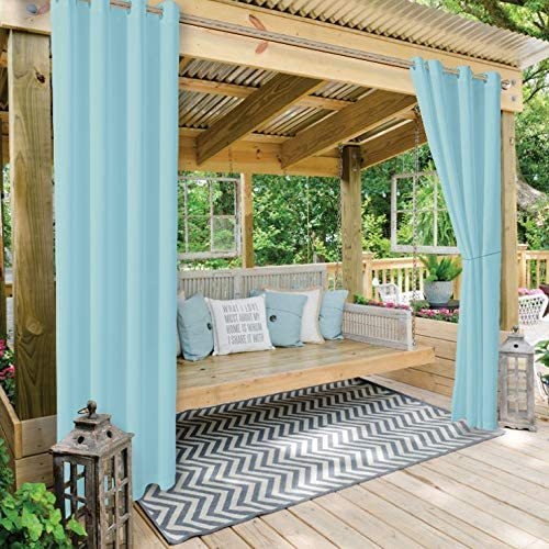 Ārējā ūdensnecaurlaidīgā saules aizkars, poliestera warp-knit audums, 80/20 maisījums, drukāts raksts, dekoratīvs