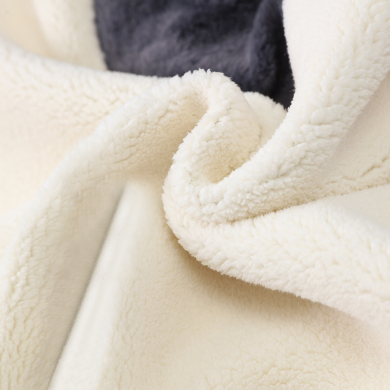 Vyrų terminės kelnės su fliso pamušalu, itin stora poliesterio medžiaga, kelio apsauga, aukštas juosmuo žiemai