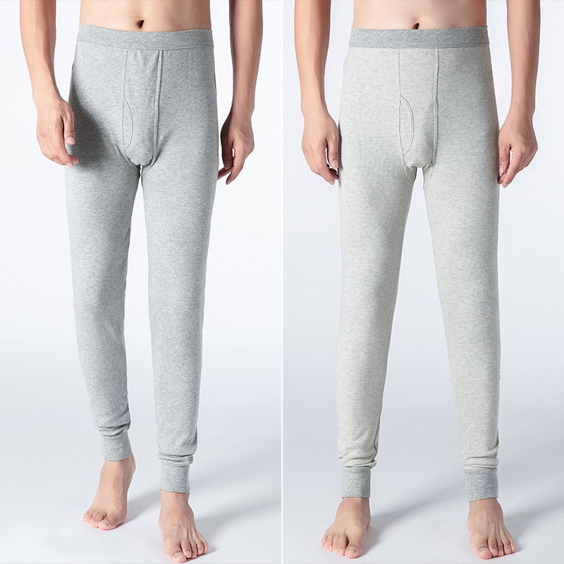 Termo kelnes paaugliams, 100% medvilnė, storesnis audinys 201-250 g/m2, šilta