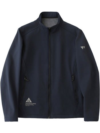 Meeste fleecevooderiga jakke kapuutsiga, seisva kaelaga, tõmblukk, paks talvejakk 1225