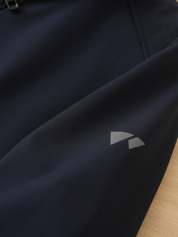 Meeste fleecevooderiga jakke kapuutsiga, seisva kaelaga, tõmblukk, paks talvejakk 1225