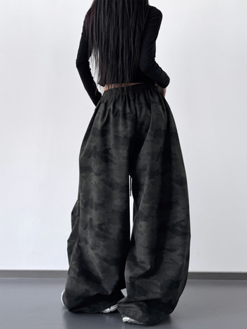 Džinsipüksid kõrge vöökoht, laia lõikega, linna stiil, sügis 2025