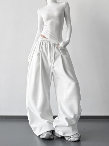 Naiste denim laiad püksid kõrge vöökoht, linnaline igapäevane stiil, paksenenud materjal, talv 2025