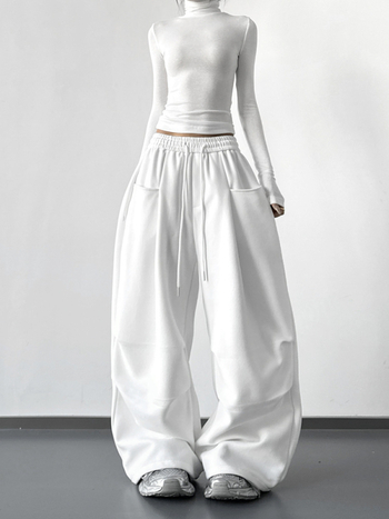 Naiste denim laiad püksid kõrge vöökoht, linnaline igapäevane stiil, paksenenud materjal, talv 2025