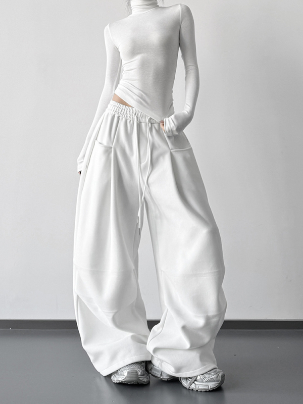 Naiste denim laiad püksid kõrge vöökoht, linnaline igapäevane stiil, paksenenud materjal, talv 2025