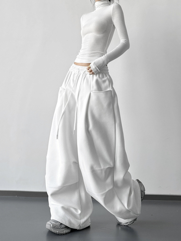 Naiste denim laiad püksid kõrge vöökoht, linnaline igapäevane stiil, paksenenud materjal, talv 2025