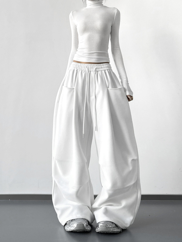 Naiste denim laiad püksid kõrge vöökoht, linnaline igapäevane stiil, paksenenud materjal, talv 2025