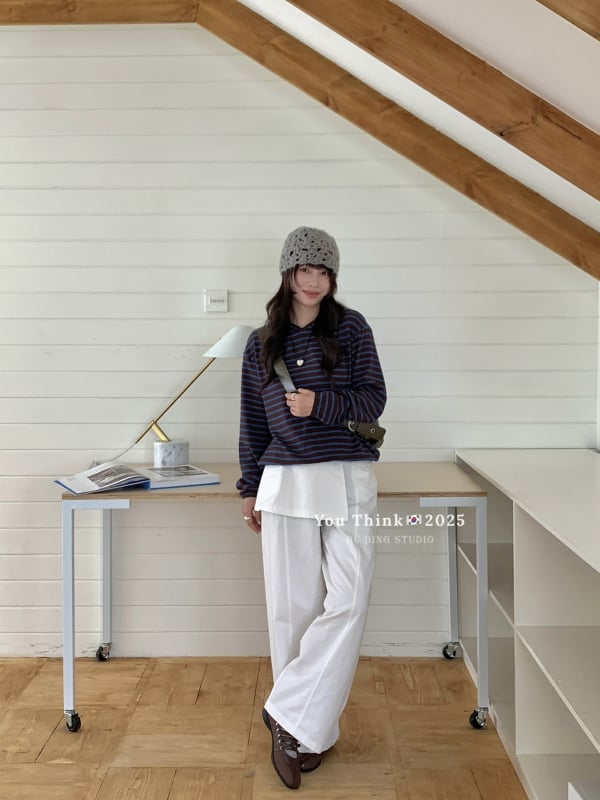 Ženske patchwork široke hlače, svakodnevni stil, visok struk, pamuk 95%+