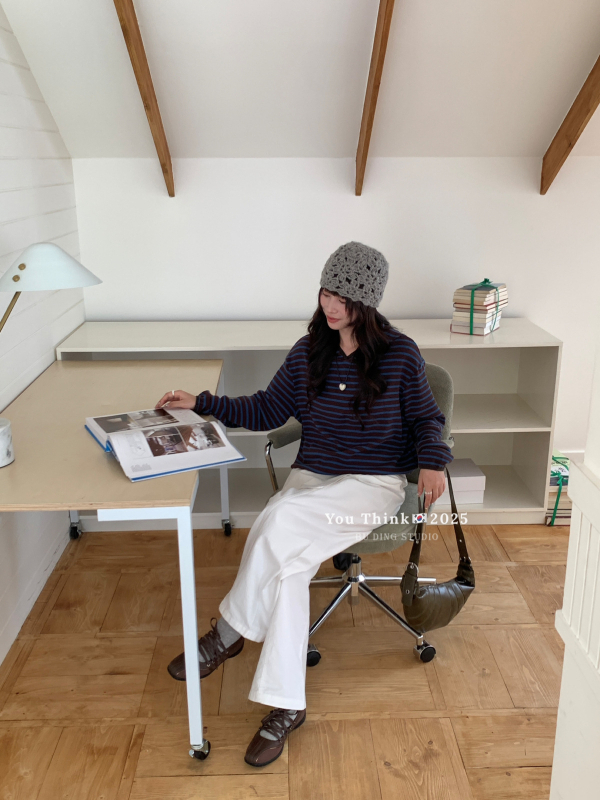 Ženske patchwork široke hlače, svakodnevni stil, visok struk, pamuk 95%+