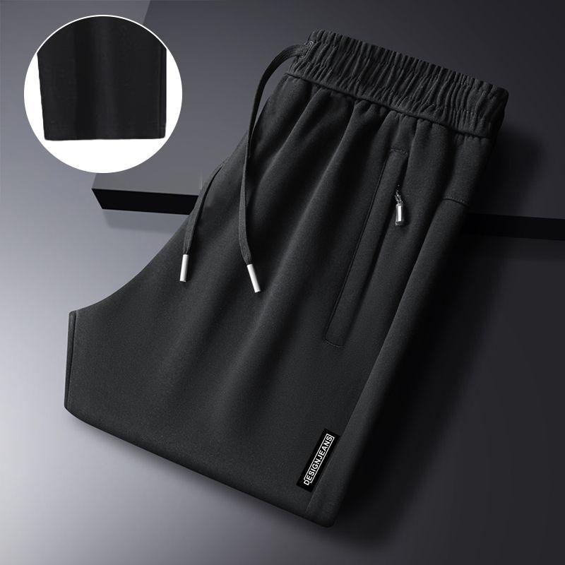 Vīriešu ikdienas taisnas bikses ar četrvirzienu elastību, rāvējslēdzējs, vairāk kabatas, vidukļa elastīgā josta