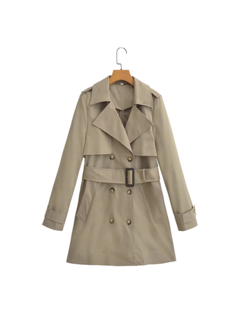 Sieviešu garš viegls vēja aizsargs jaka no poliestera, vienkrāsaina, plāns audums, garas piedurknes, pilsētas stils