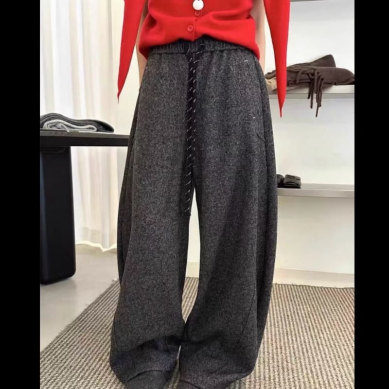 Moteriški sportiniai keliai su aukšta juosmeniu, raišteliu, platus kirpimas, poliesterio-elastano mišinys