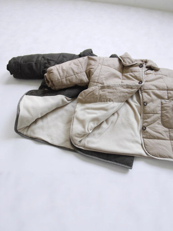 Bērnu ziemas kokvilnas mētelis korejiešu stilā, bieza flīsa odere, poliester-pamats pildījums, unisex