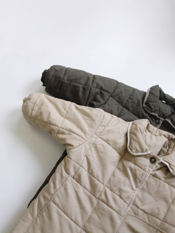 Bērnu ziemas kokvilnas mētelis korejiešu stilā, bieza flīsa odere, poliester-pamats pildījums, unisex