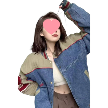 Dámska baseballová bunda – A-tvar, bez rukávov, golier baseball, polyester s obsahom spandexu