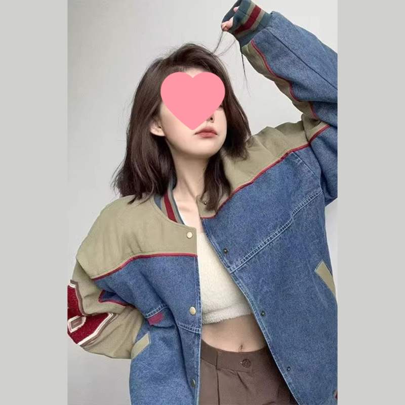 Dámska baseballová bunda – A-tvar, bez rukávov, golier baseball, polyester s obsahom spandexu