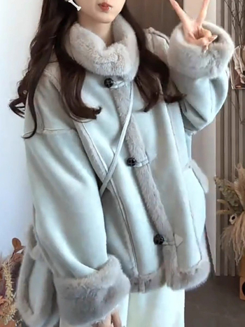 Sieviešu džinsa kokvilnas jaka, īss modelis, garas piedurknes ar polo kaklu, rāvējslēdzējs, vidēja biezums, garums 50-65 cm