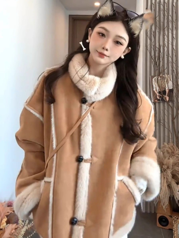 Sieviešu džinsa kokvilnas jaka, īss modelis, garas piedurknes ar polo kaklu, rāvējslēdzējs, vidēja biezums, garums 50-65 cm