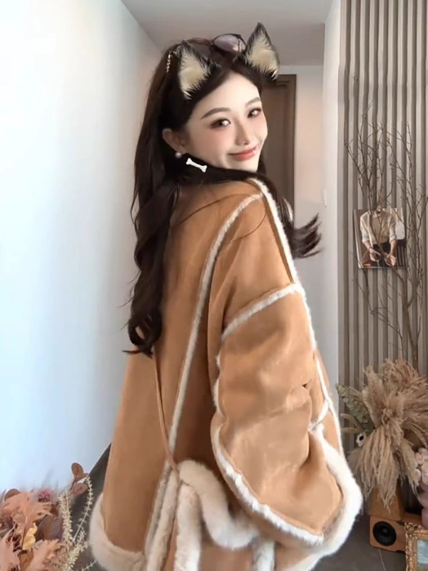 Sieviešu džinsa kokvilnas jaka, īss modelis, garas piedurknes ar polo kaklu, rāvējslēdzējs, vidēja biezums, garums 50-65 cm