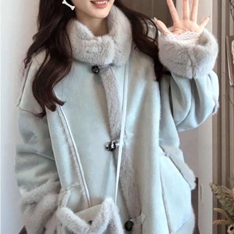 Sieviešu džinsa kokvilnas jaka, īss modelis, garas piedurknes ar polo kaklu, rāvējslēdzējs, vidēja biezums, garums 50-65 cm