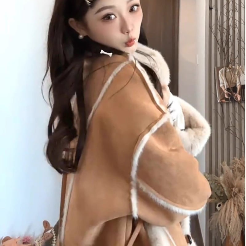 Sieviešu džinsa kokvilnas jaka, īss modelis, garas piedurknes ar polo kaklu, rāvējslēdzējs, vidēja biezums, garums 50-65 cm