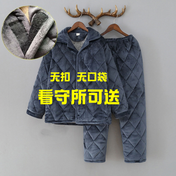 Muška zimska Corduroy jakna s kapuljom, punjenje od pamuka, podstava od lana, zatvaranje jednim redom gumba