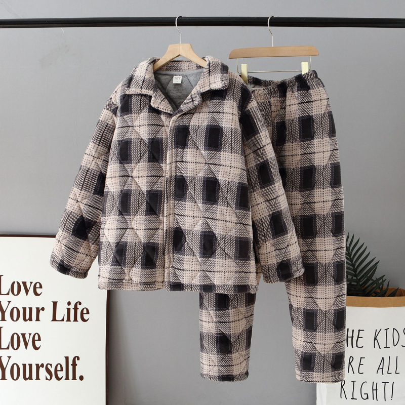 Muška zimska Corduroy jakna s kapuljom, punjenje od pamuka, podstava od lana, zatvaranje jednim redom gumba