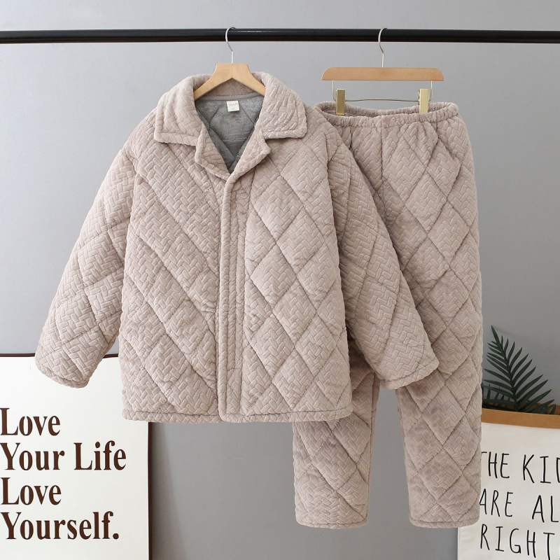 Muška zimska Corduroy jakna s kapuljom, punjenje od pamuka, podstava od lana, zatvaranje jednim redom gumba