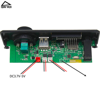 JX-Y20 turi įmontuotą stiprintuvą, mikrofoną, 2 * 3 W „Bluetooth“ dekodavimo plokštę, spalvotą ekraną, įrašymą be nuostolių ir skambučių įrašymą bei 5 V „Bluetooth“ pagrindinę plokštę.
