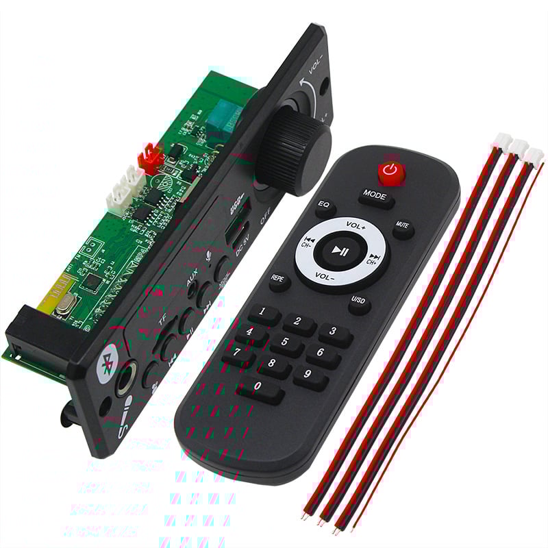 JX-Y20 turi įmontuotą stiprintuvą, mikrofoną, 2 * 3 W „Bluetooth“ dekodavimo plokštę, spalvotą ekraną, įrašymą be nuostolių ir skambučių įrašymą bei 5 V „Bluetooth“ pagrindinę plokštę.