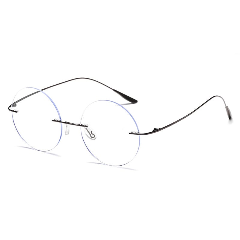 Saadaval on ka stiilsed, ülikerged, mäluvahust valmistatud raamita prillid ilma retseptiläätsedeta, ümara raamiga, universaalsed, lihtsad ja moodsad, unisex stiilis, retseptiläätsedega raamid.