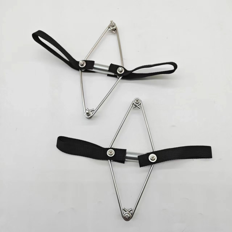 Pėdos piršto ortozė su įtempimo juosta, modelis jzq, nailonas ir nerūdijantis plienas