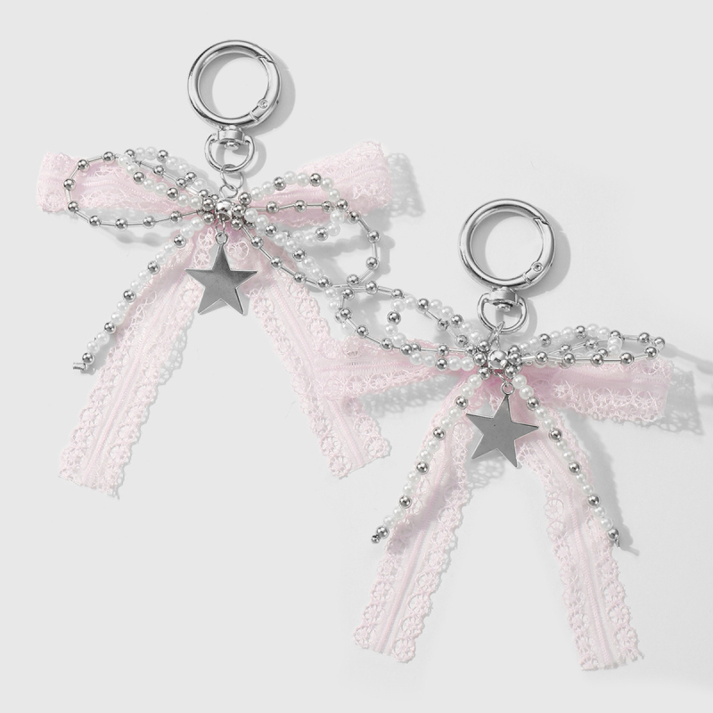 DIY batų dekoracija - imitaciniai perlo karoliukai, tinklinis kaspinas, žvaigždutės ir širdies akcentai, tinkama sportiniams batams, botoms ir kasdienėms avalynei (visoms sezonoms)