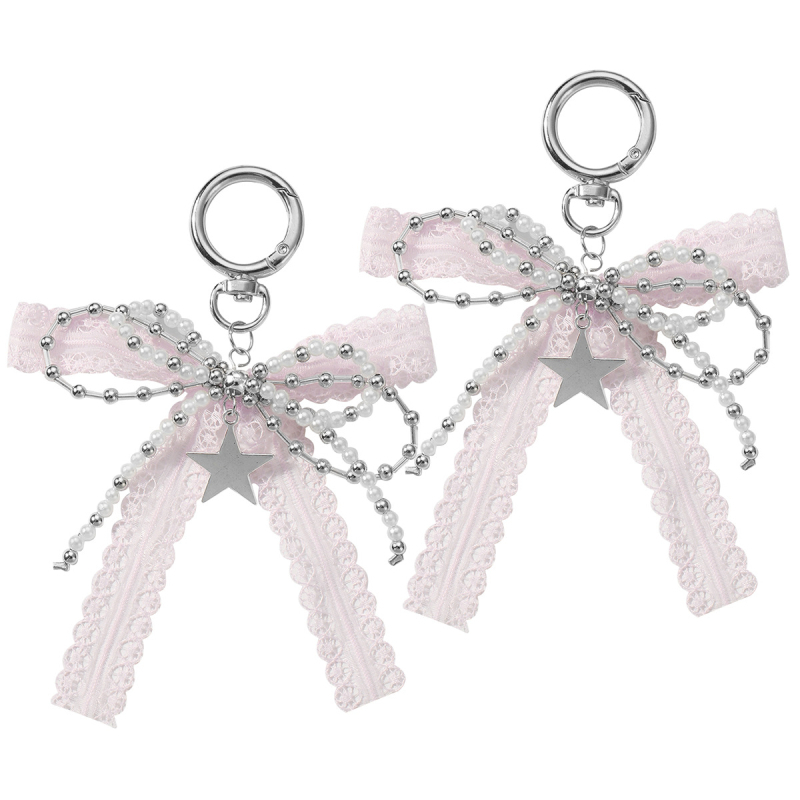 DIY batų dekoracija - imitaciniai perlo karoliukai, tinklinis kaspinas, žvaigždutės ir širdies akcentai, tinkama sportiniams batams, botoms ir kasdienėms avalynei (visoms sezonoms)