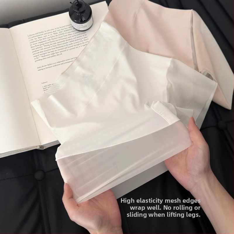 Moterų saugos kelnaitės su aukštu juosmeniu, pilvo kontrole ir klubų pakėlimas, nailoninės megztos medžiagos