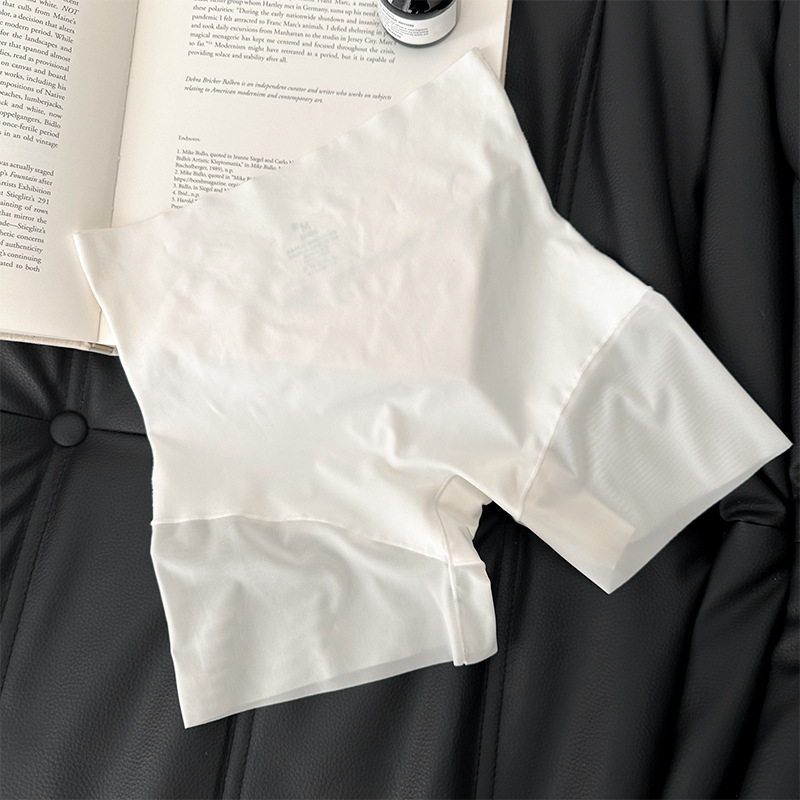 Moterų saugos kelnaitės su aukštu juosmeniu, pilvo kontrole ir klubų pakėlimas, nailoninės megztos medžiagos