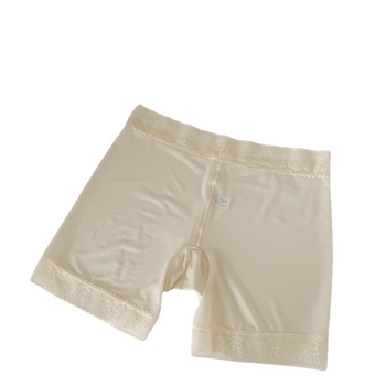 Moteriškos saugios kelnaitės Ice Silk, vidutinio juosmens, 85% nailonas, kirkšnies pamušalas 80% medvilnė, megztas audinys, anti ekspozicija