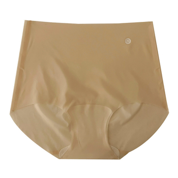 Γυναικείες εσώρουχες με ψηλή μέση από Ice Silk, αναπνέουσες και γρήγορο στέγνωμα; κύριο ύφασμα: νάιλον; επένδυση καβάλου: βαμβάκι; πλέξη: πλεκτό.