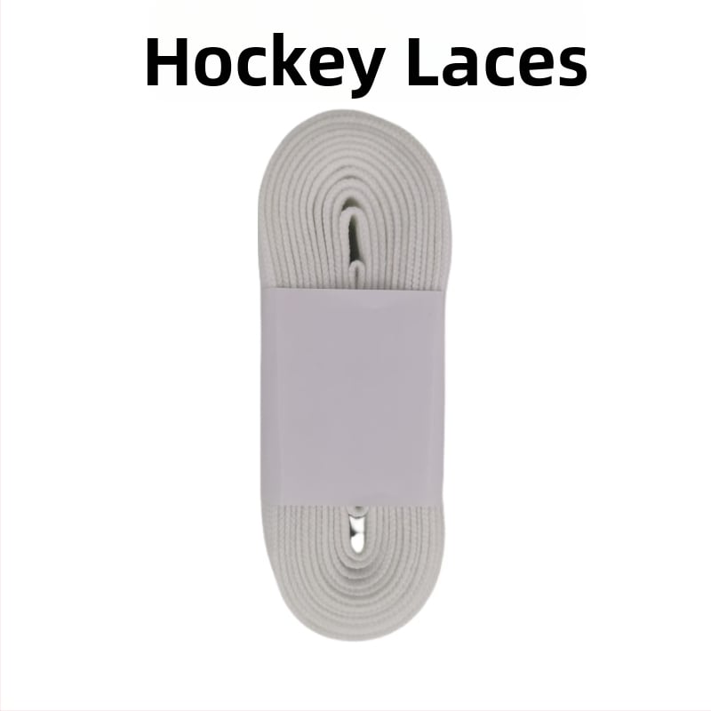 BQX01 vaškuotos hokeja raištės lediniams čiuožtuvams, ilgiai 96-108 colių arba 120-130 colių, žiemos naudojimui