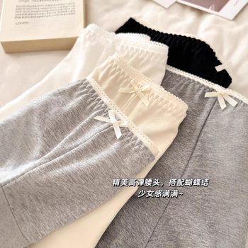 Γυναικείες ασφαλείς σορτς κατά τη διάφανη εμφάνιση, υψηλή μέση, κύριο ύφασμα 100% βαμβάκι, επένδυση στην περιοχή του genital 100% βαμβάκι, μονόχρωμο