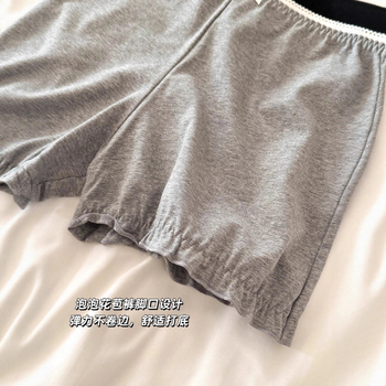 Γυναικείες ασφαλείς σορτς κατά τη διάφανη εμφάνιση, υψηλή μέση, κύριο ύφασμα 100% βαμβάκι, επένδυση στην περιοχή του genital 100% βαμβάκι, μονόχρωμο